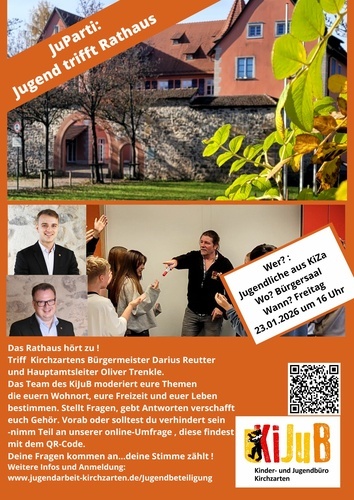 JuParti ...Jugend trifft Rathaus