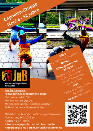 Capoeira 6 - 12 Jahre