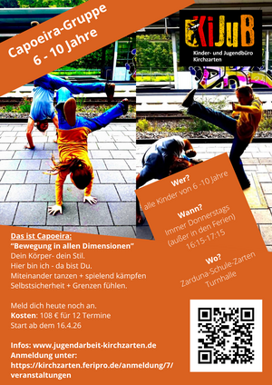 Capoeira 6 - 12 Jahre