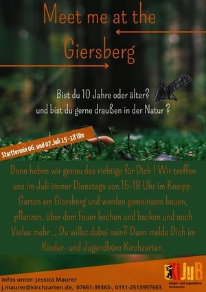 Meet me at the Giersberg Meet me at the Giersberg