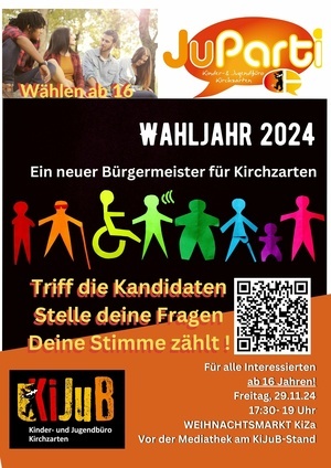 Wahljahr 24 ein neuer BM für KiZa Wahljahr 24 ein neuer BM für KiZa