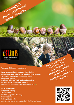 Ferienfreizeit Kreativ in Wald und Natur
