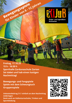 Spielenachmittag Kinder- und Jugendbro