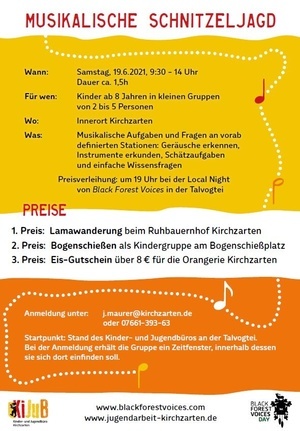 Musikalische Schnitzeljagd Musikalische Schnitzeljagd