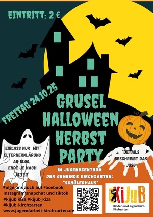 Grusel Halloween Herbstparty 25