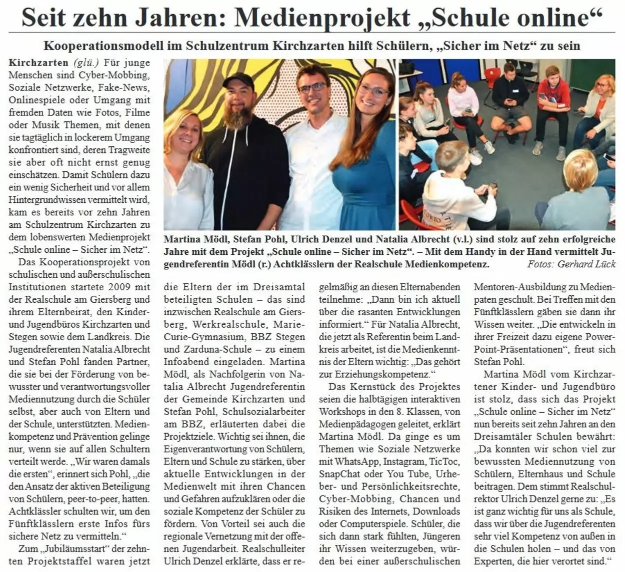 10 Jahre Medienprojekt