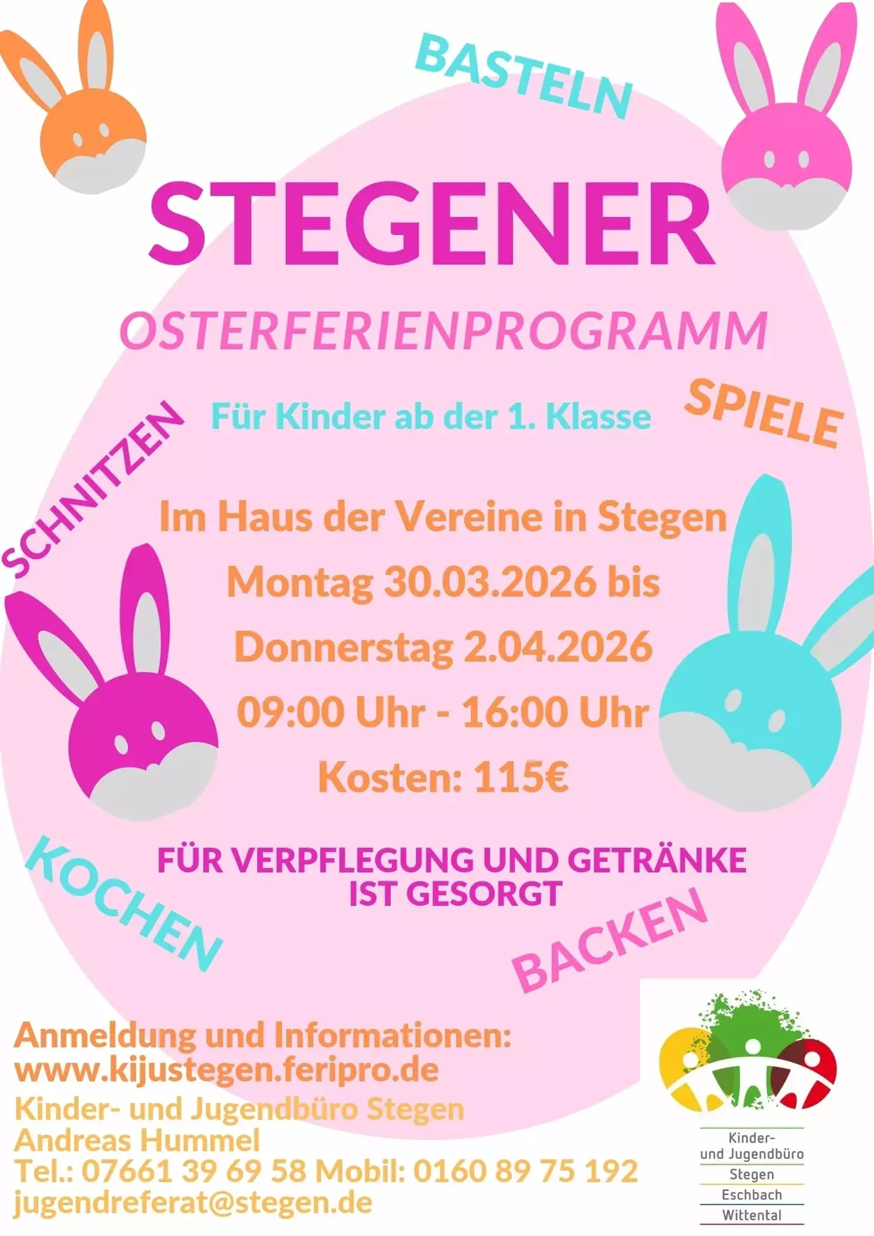 Osterfreizeit Stegen