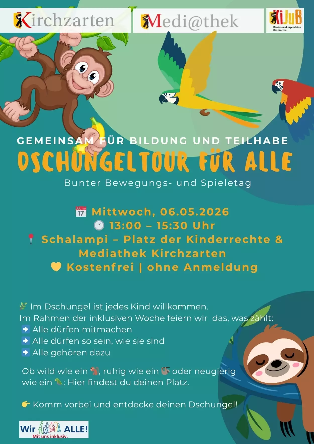 Dschungeltour Dschungeltour