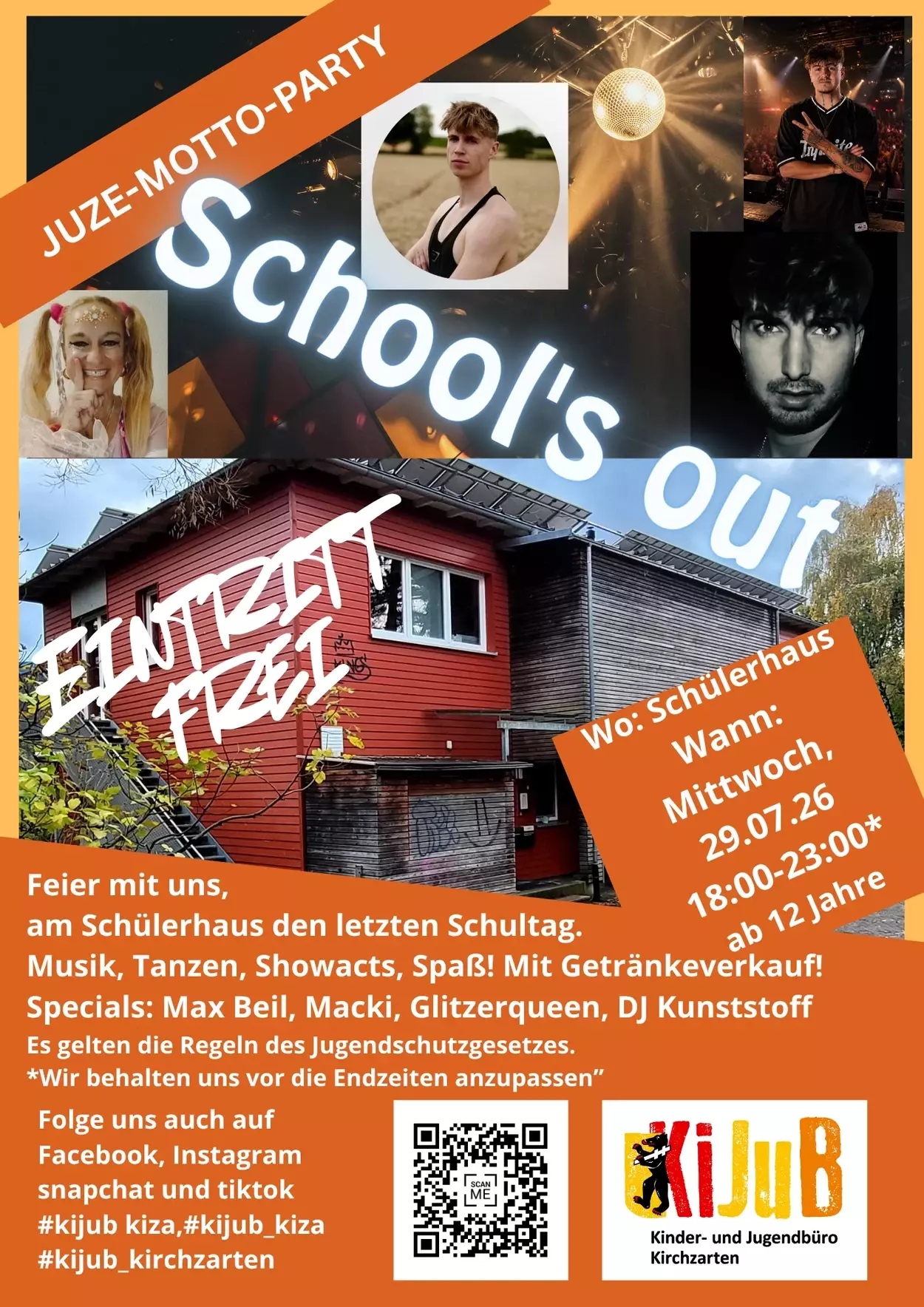 Schools out Schools out